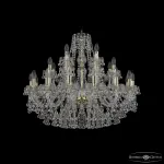 Подвесная люстра Bohemia Ivele Crystal 1409 1409/16+8+4/300 G