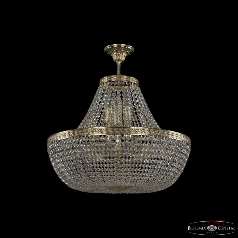 Подвесная люстра Bohemia Ivele Crystal 1905 19051/H1/55IV G Подвесная люстра Bohemia Ivele Crystal 1905 19051/H1/55IV G