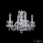 Подвесная люстра Bohemia Ivele Crystal 1402 1402/4/141 Ni