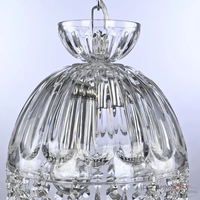 Подвесной светильник Bohemia Ivele Crystal 5478 5478/22 Ni Clear/M-1H Drops