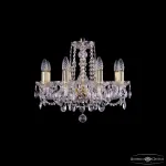 Подвесная люстра Bohemia Ivele Crystal 1402 1402/8/160 G