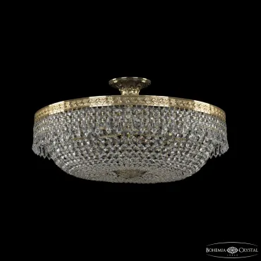 Потолочная люстра Bohemia Ivele Crystal 1901 19011/55IV G