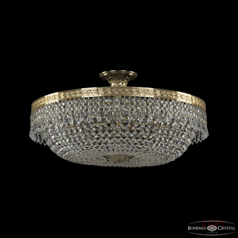 Потолочная люстра Bohemia Ivele Crystal 1901 19011/55IV G