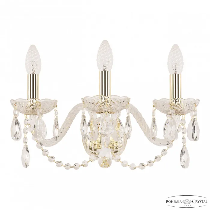 Бра Bohemia Ivele Crystal 101 101B/3/165 G от ImperiumLoft