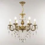 Подвесная люстра Bohemia Ivele Crystal AL7901 AL79101/6/175 B GB