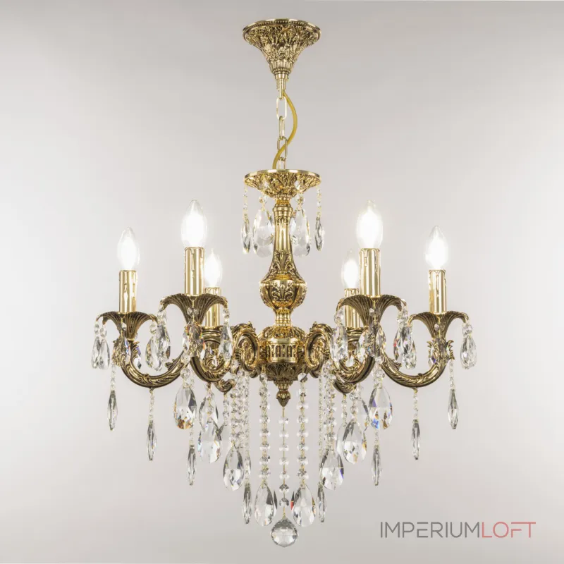 Подвесная люстра Bohemia Ivele Crystal AL7901 AL79101/6/175 B GB Подвесная люстра Bohemia Ivele Crystal AL7901 AL79101/6/175 B GB