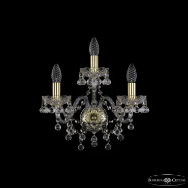Бра Bohemia Ivele Crystal 1409 1409B/2+1/160 G