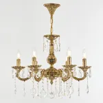 Подвесная люстра Bohemia Ivele Crystal AL7801 AL78101/6/175 A GB
