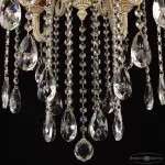 Подвесная люстра Bohemia Ivele Crystal AL7901 AL79101/8/250 B WMG P Amber/M-1F