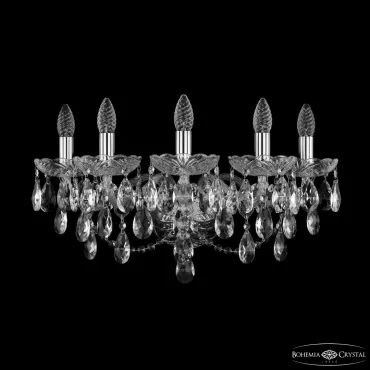 Бра Bohemia Ivele Crystal 1415 1415B/5/200/XL Ni