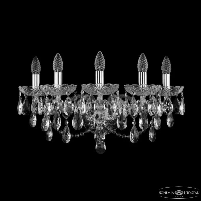Бра Bohemia Ivele Crystal 1415 1415B/5/200/XL Ni от ImperiumLoft