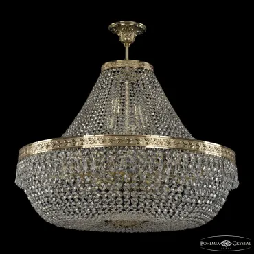 Подвесная люстра Bohemia Ivele Crystal 1901 19011/H1/80IV G