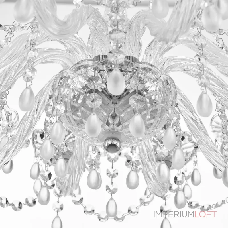 Подвесная люстра Bohemia Ivele Crystal 112 112/10/165 Ni V0300