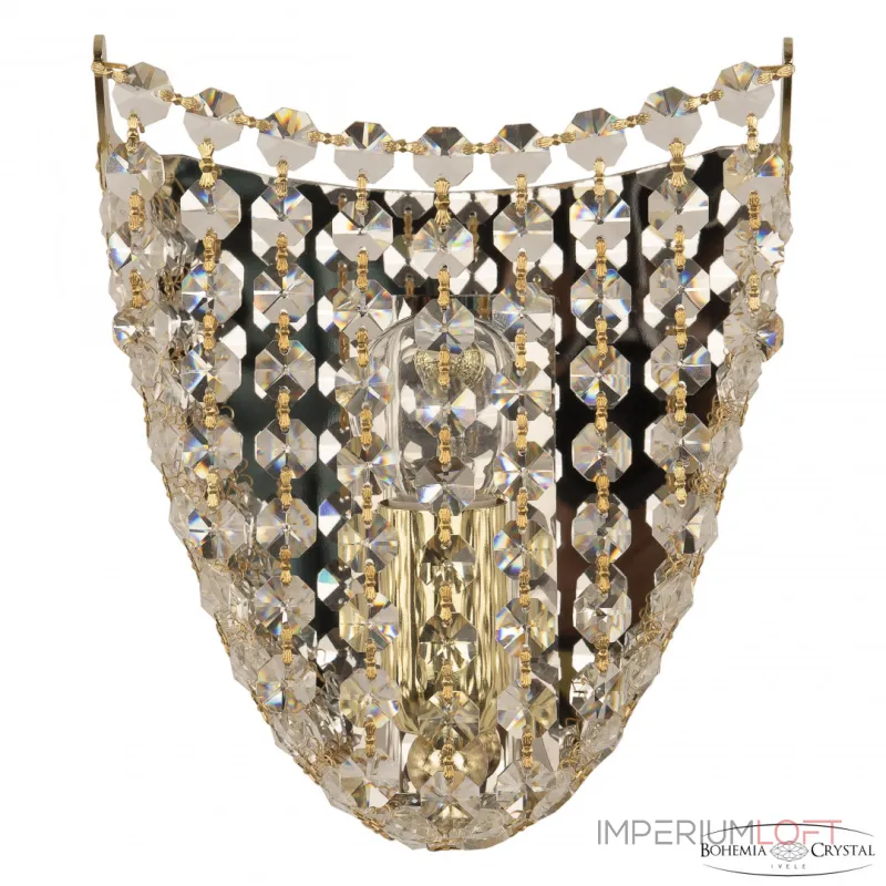 Бра Bohemia Ivele Crystal 778 778B/16 G Бра Bohemia Ivele Crystal 778 778B/16 G