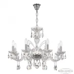 Подвесная люстра Bohemia Ivele Crystal 118 118/8/240 Ni