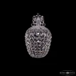 Подвесной светильник Bohemia Ivele Crystal 1477 14771/22 Ni от ImperiumLoft