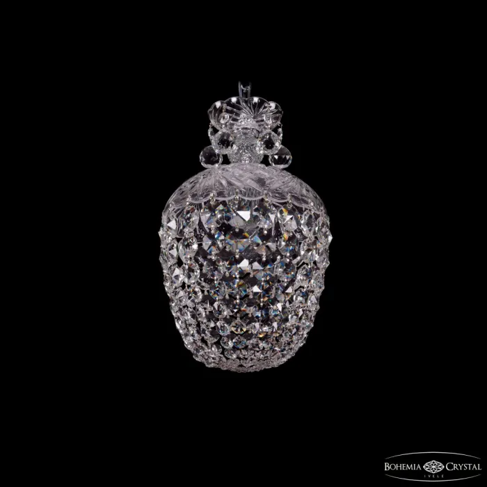Подвесной светильник Bohemia Ivele Crystal 1477 14771/22 Ni от ImperiumLoft