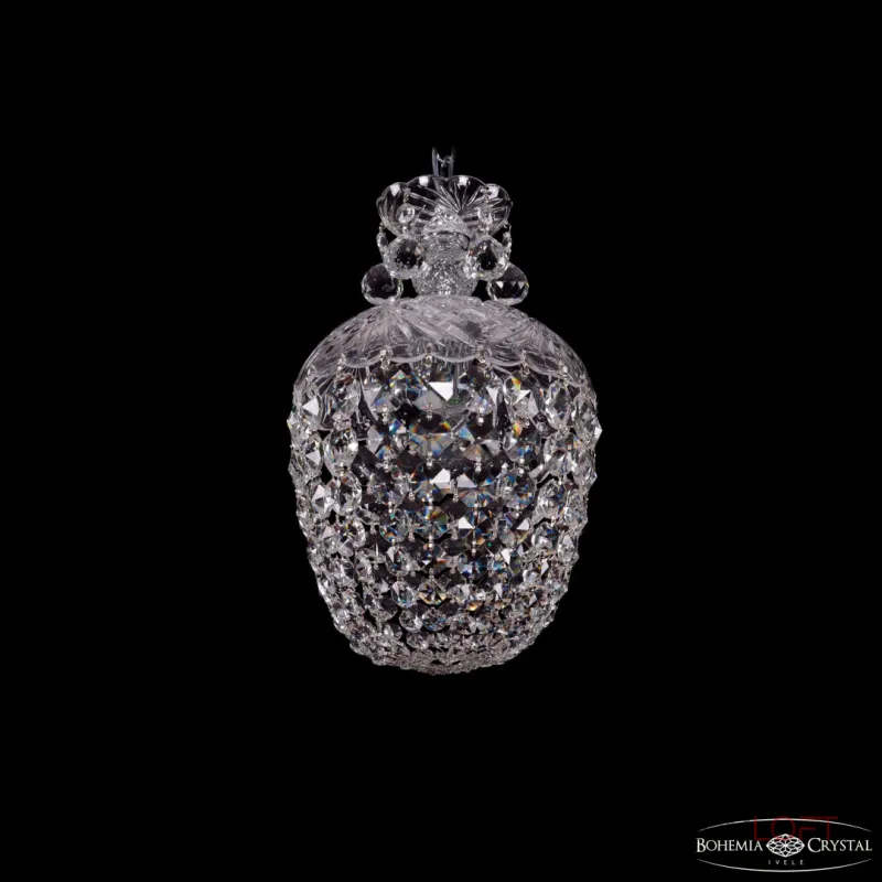 Подвесной светильник Bohemia Ivele Crystal 1477 14771/22 Ni