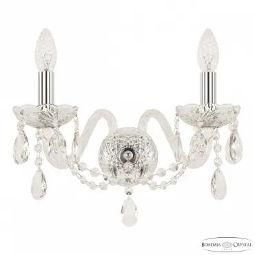 Бра Bohemia Ivele Crystal 116 116B/2/165 Ni