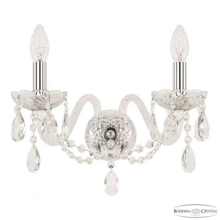 Бра Bohemia Ivele Crystal 116 116B/2/165 Ni от ImperiumLoft