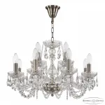 Подвесная люстра Bohemia Ivele Crystal 119 119/8+4/200 Pa