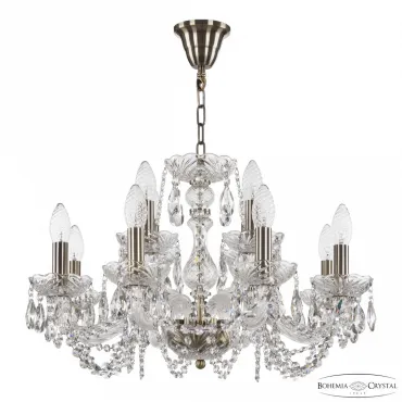 Подвесная люстра Bohemia Ivele Crystal 119 119/8+4/200 Pa Подвесная люстра Bohemia Ivele Crystal 119 119/8+4/200 Pa