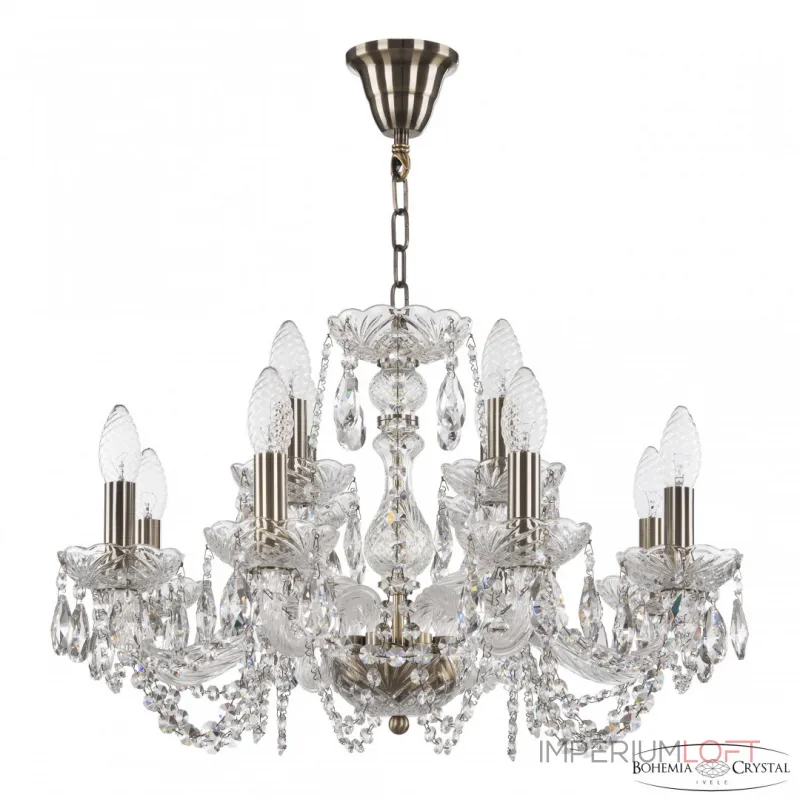 Подвесная люстра Bohemia Ivele Crystal 119 119/8+4/200 Pa
