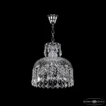 Подвесной светильник Bohemia Ivele Crystal 1478 14781/30 Ni Leafs