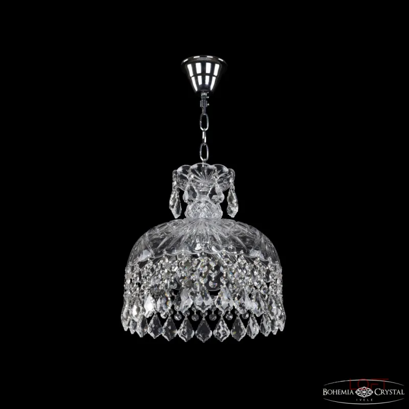 Подвесной светильник Bohemia Ivele Crystal 1478 14781/30 Ni Leafs Подвесной светильник Bohemia Ivele Crystal 1478 14781/30 Ni Leafs