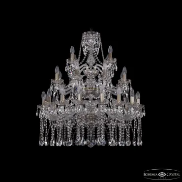 Подвесная люстра Bohemia Ivele Crystal 1413 1413/16+8+4/300/3d Pa