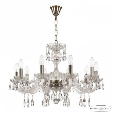 Подвесная люстра Bohemia Ivele Crystal 117 117/10/240 Pa