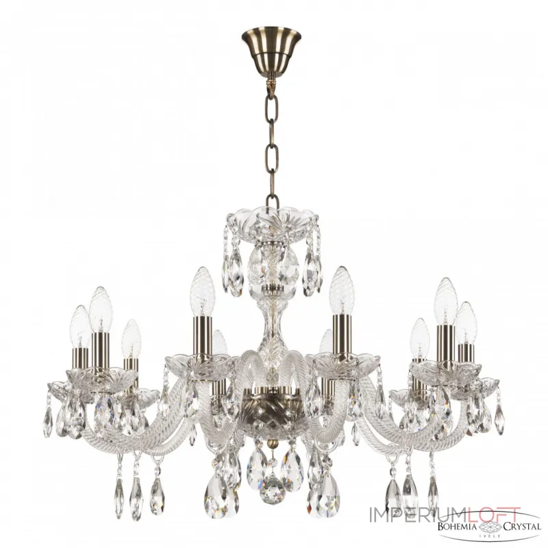 Подвесная люстра Bohemia Ivele Crystal 117 117/10/240 Pa