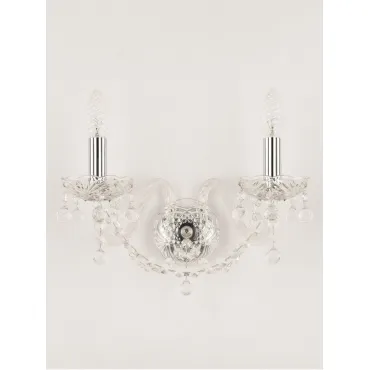 Бра Bohemia Ivele Crystal 108 108B/2/165 Ni Бра Bohemia Ivele Crystal 108 108B/2/165 Ni
