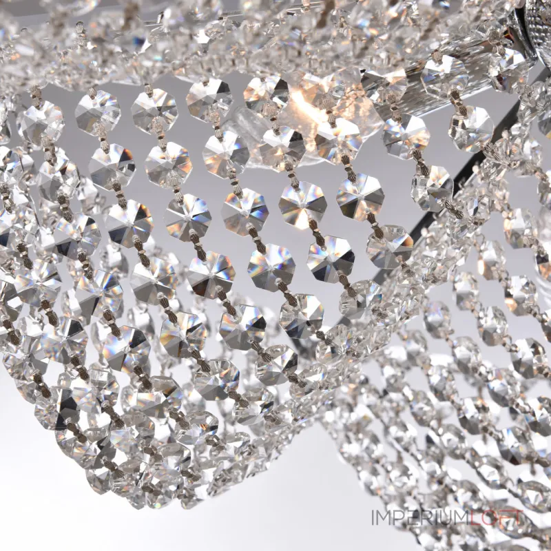 Потолочная люстра Bohemia Ivele Crystal 778 778/58 Ni