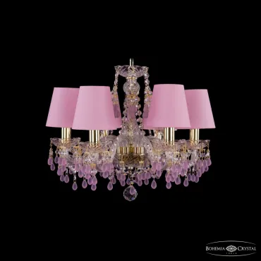Подвесная люстра Bohemia Ivele Crystal 1410 1410/6/160 G V7010 SH20 Подвесная люстра Bohemia Ivele Crystal 1410 1410/6/160 G V7010 SH20