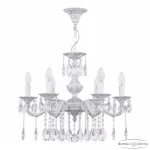Подвесная люстра Bohemia Ivele Crystal AL7801 AL78101/6/175 A WMN