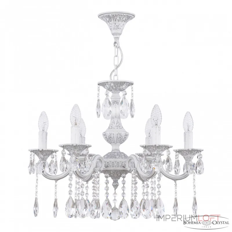 Подвесная люстра Bohemia Ivele Crystal AL7801 AL78101/6/175 A WMN