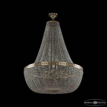 Подвесная люстра Bohemia Ivele Crystal 1905 19051/H2/80IV G