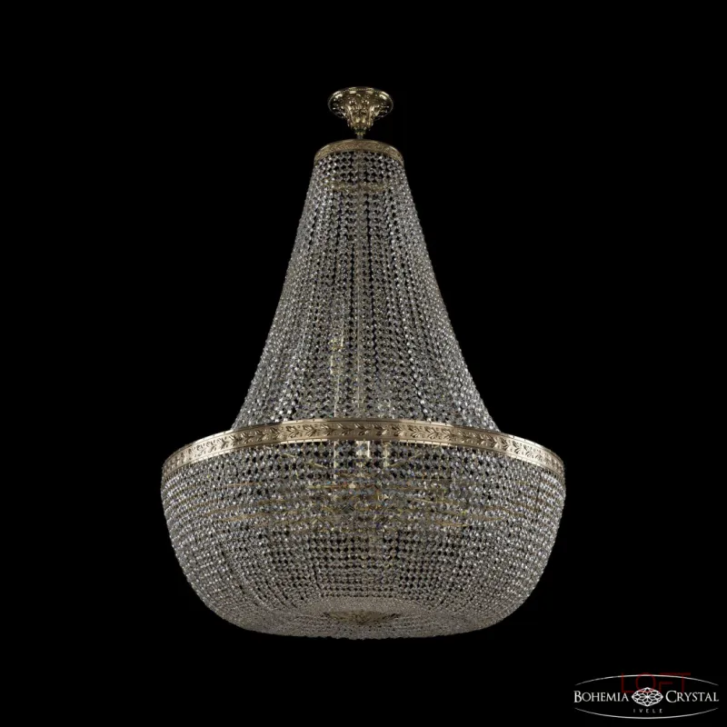 Подвесная люстра Bohemia Ivele Crystal 1905 19051/H2/80IV G
