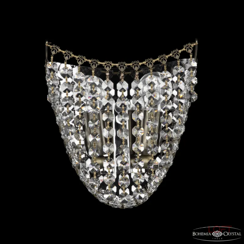 Бра Bohemia Ivele Crystal 7708 77081B/19 Pa