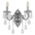 Бра Bohemia Ivele Crystal AL7801 AL7801B10/2/175 B Ni от ImperiumLoft