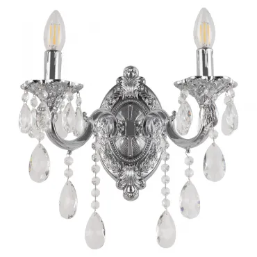 Бра Bohemia Ivele Crystal AL7801 AL7801B10/2/175 B Ni Бра Bohemia Ivele Crystal AL7801 AL7801B10/2/175 B Ni