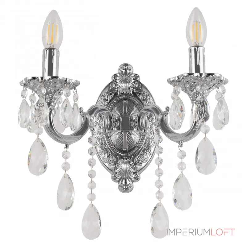 Бра Bohemia Ivele Crystal AL7801 AL7801B10/2/175 B Ni от ImperiumLoft Бра Bohemia Ivele Crystal AL7801 AL7801B10/2/175 B Ni от ImperiumLoft