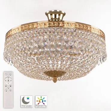 Потолочная люстра Bohemia Ivele Crystal 1901 19011/45IV/LED-DIM G Потолочная люстра Bohemia Ivele Crystal 1901 19011/45IV/LED-DIM G