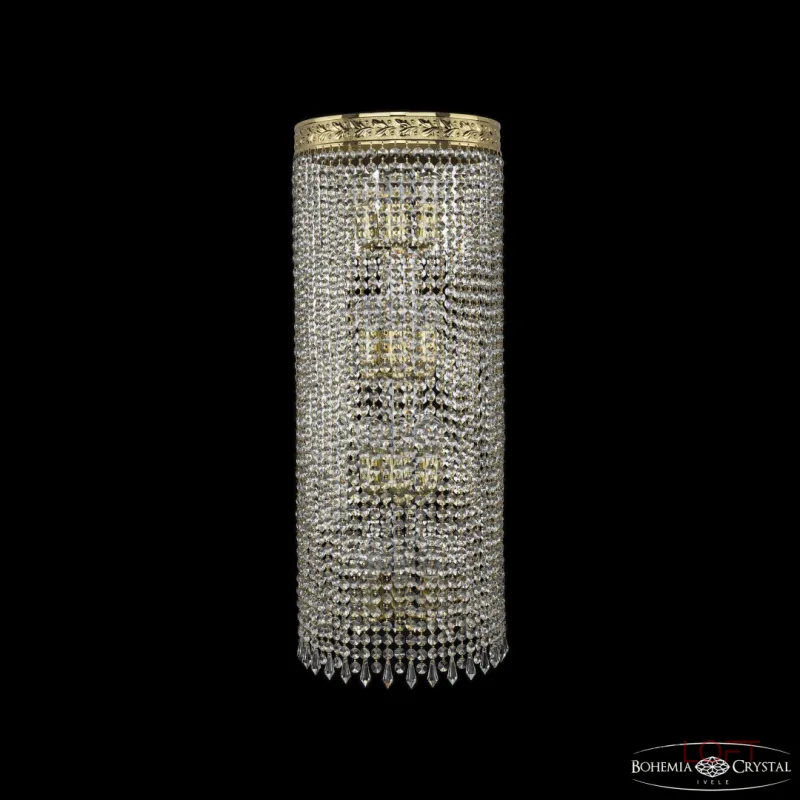Бра Bohemia Ivele Crystal 8340 83401B/30IV-75 G Drops