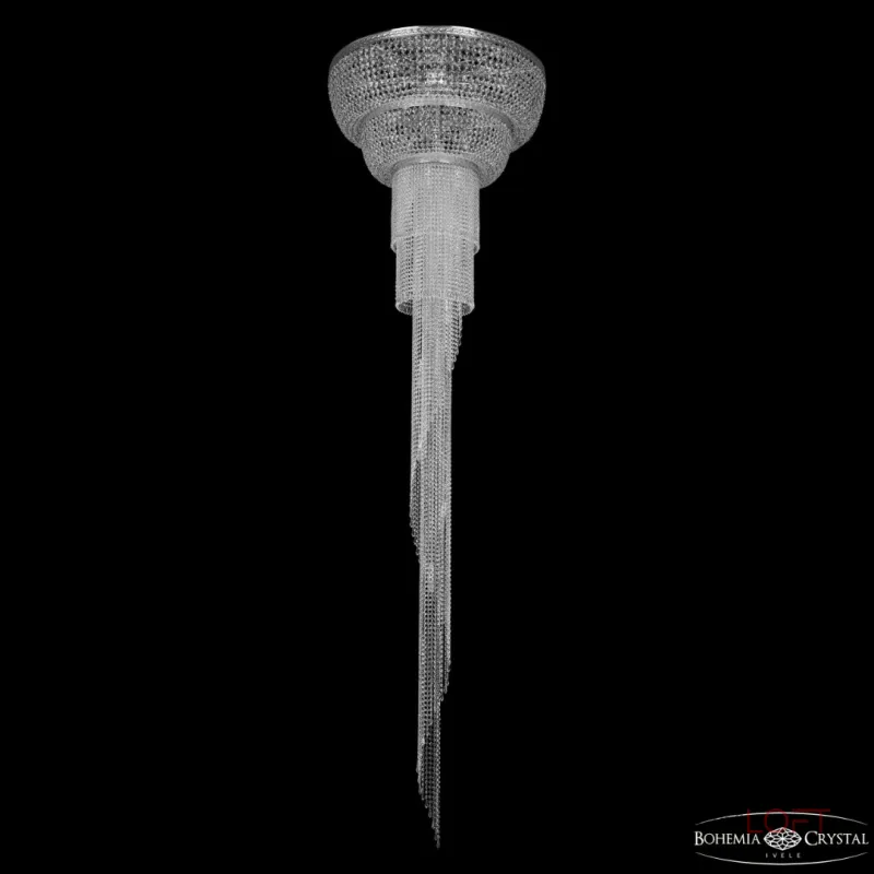 Подвесная люстра Bohemia Ivele Crystal 8323 83231/100IV-300 Ni