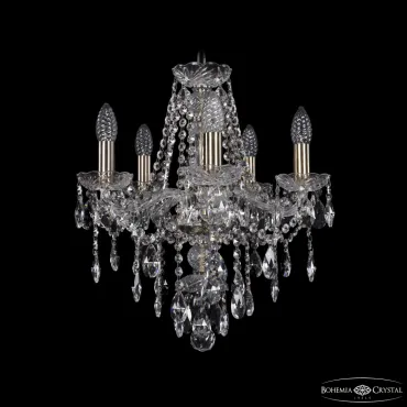 Подвесная люстра Bohemia Ivele Crystal 1415 1415/5/141 Pa