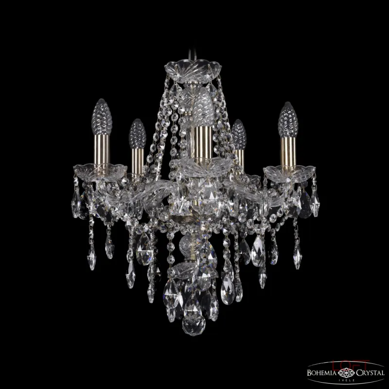 Подвесная люстра Bohemia Ivele Crystal 1415 1415/5/141 Pa