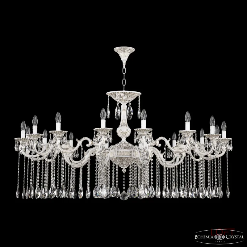 Подвесная люстра Bohemia Ivele Crystal AL7804 AL78104/16/550 A WMG Подвесная люстра Bohemia Ivele Crystal AL7804 AL78104/16/550 A WMG