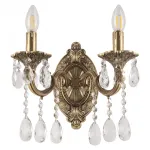 Бра Bohemia Ivele Crystal AL7801 AL7801B10/2/175 A FP